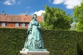 Monument to Caroline Amalie, Queen of Denmark, Copenhagen