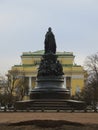 Monument to Catherine The Great.