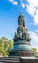 The Monument to Catherine the Great Royalty Free Stock Photo
