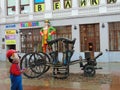 Monument to Catherine II carriage, Kazan, Tatarstan