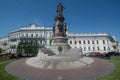 The monument to Catherine 2 in Odessa