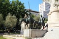 Monument to Cervantes, Madrid