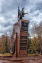 Monument to Chapaev