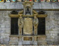 Monument to Charles Borromeo in the Milan Cathedral, Italy.