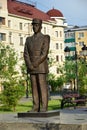 Monument to Charles de Gaulle in Astana