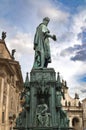 Monument to Charles IV. in Prague.