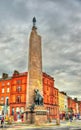 Monument to Charles Stewart Parnell Royalty Free Stock Photo
