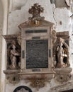Monument to Charles Tripp St Mary\'s Church Wingham