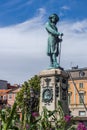 Monument to Charles XI in Karlskrona