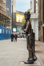 Monument to Charlie Chaplin in London