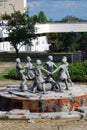 Monument to children in Volgograd