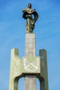 Monument to Chilean Carabineers Royalty Free Stock Photo