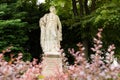 Monument to Christoph Willibald Ritter von Gluck. June 5, 2023, Vienna, Austria.