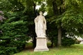 Monument to Christoph Willibald Ritter von Gluck. June 5, 2023, Vienna, Austria.
