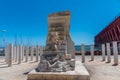 Monument to citizens of Almeria assassinated in Mauthausen concentration camp