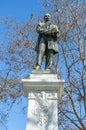 Monument to Claudio Moyano in Madrid, Spain