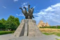 Monument to the commander Andranik - Yerevan, Armenia