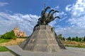 Monument to the commander Andranik - Yerevan, Armenia
