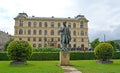 Monument to the composer Antonin Dvorak (1841-1904). Czech Rep