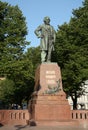 Monument to composer Mikhail Glinka Royalty Free Stock Photo