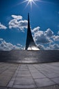 Monument to the Conquerors of Space Royalty Free Stock Photo