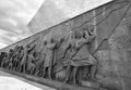 Monument `To the Conquerors of Space`, Moscow, Russia. Royalty Free Stock Photo