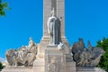 Monument to the Constitution of 1812 in Cadiz. Andalusia, Spain. October 8, 2021 Royalty Free Stock Photo