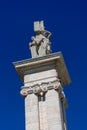 Monument to the Constitution of 1812 in Cadiz. Andalusia, Spain. October 8, 2021 Royalty Free Stock Photo
