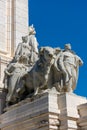 Monument to the Constitution of 1812 in Cadiz. Andalusia, Spain. October 8, 2021 Royalty Free Stock Photo