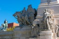 Monument to the Constitution of 1812 in Cadiz. Andalusia, Spain. October 8, 2021 Royalty Free Stock Photo