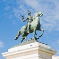 Monument to the Constitution of 1812 in Cadiz, Spain Royalty Free Stock Photo