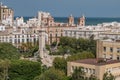 Monument to the Constitution of 1812 in Cadiz Royalty Free Stock Photo