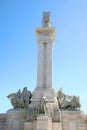 Monument to the Constitution of 1812, Cadiz, Spain. Royalty Free Stock Photo