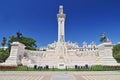 Monument to the constitution of 1812 and House of the Four Towers, Cadiz, Andalusia, Spain