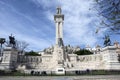 Monument to the Constitution of 1812, panoramic view, Cadiz, And