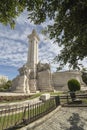 Monument to the Constitution of 1812, panoramic view, Cadiz, And