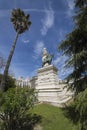 Monument to the Constitution of 1812, panoramic view, Cadiz, And