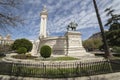 Monument to the Constitution of 1812, panoramic view, Cadiz, And