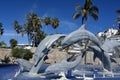 Monument to the Continuity of Life in Mazatlan, Mexico