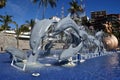 Monument to the Continuity of Life in Mazatlan, Mexico