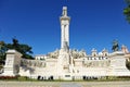 Monument to the Courts of Cadiz, 1812 Constitution, Andalusia, Spain Royalty Free Stock Photo