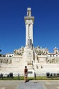 Monument to the Courts of Cadiz, 1812 Constitution, Andalusia, Spain