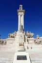 Monument to the Courts of Cadiz, 1812 Constitution, Andalusia, Spain Royalty Free Stock Photo