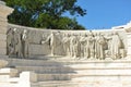 Monument to the Courts of Cadiz, 1812 Constitution, Andalusia, Spain Royalty Free Stock Photo