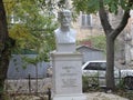 Monument to the creator of the language of international communication Esperanto Lazar Markovich Zamenhof
