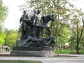Monument to the crew of the armored train Taraschanets