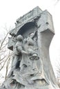 The monument to the crew of the destroyer Guarding.