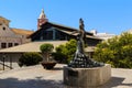 Monument to the dancer Conchita Aranda Fosa, Cadiz, Spain Royalty Free Stock Photo