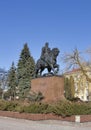 Monument to Danylo of Halych, in Ternopil