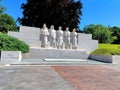 Monument to dead and the Fallen children who died for France in Verdun France on June 14 2022